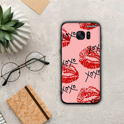 XOXO Lips - Samsung Galaxy S7 Edge θήκη