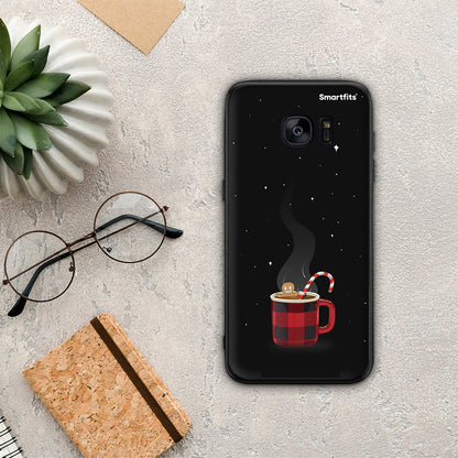Xmas Bathing - Samsung Galaxy S7 Edge θήκη