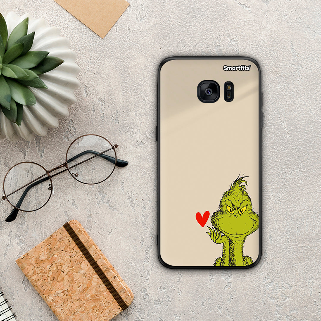 Xmas Grinch - Samsung Galaxy S7 θήκη