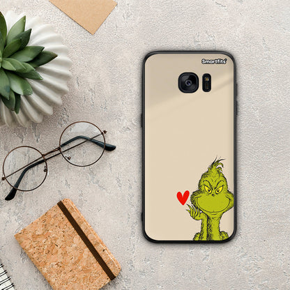 Xmas Grinch - Samsung Galaxy S7 Edge θήκη