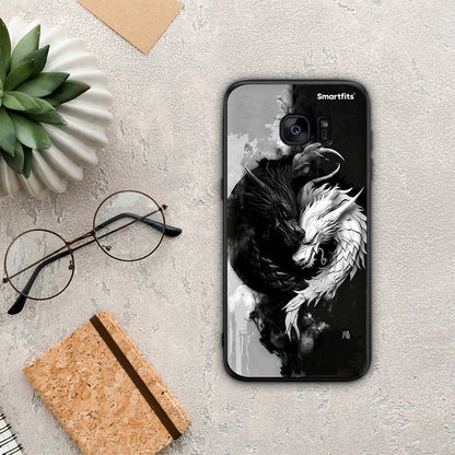 Yin Yang - Samsung Galaxy S7 Edge θήκη