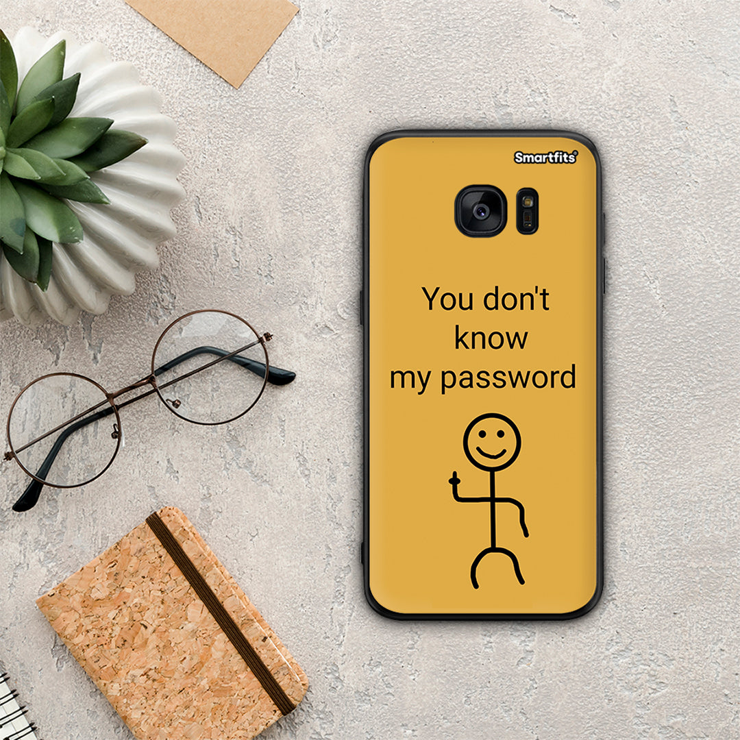 My Password - Samsung Galaxy S7 θήκη