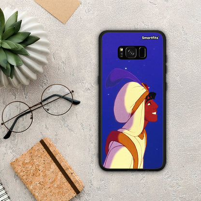 Alladin And Jasmine Love 1 - Samsung Galaxy S8 θήκη