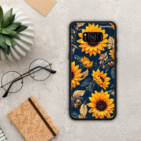 Thumbnail for Autumn Sunflowers - Samsung Galaxy S8+ θήκη