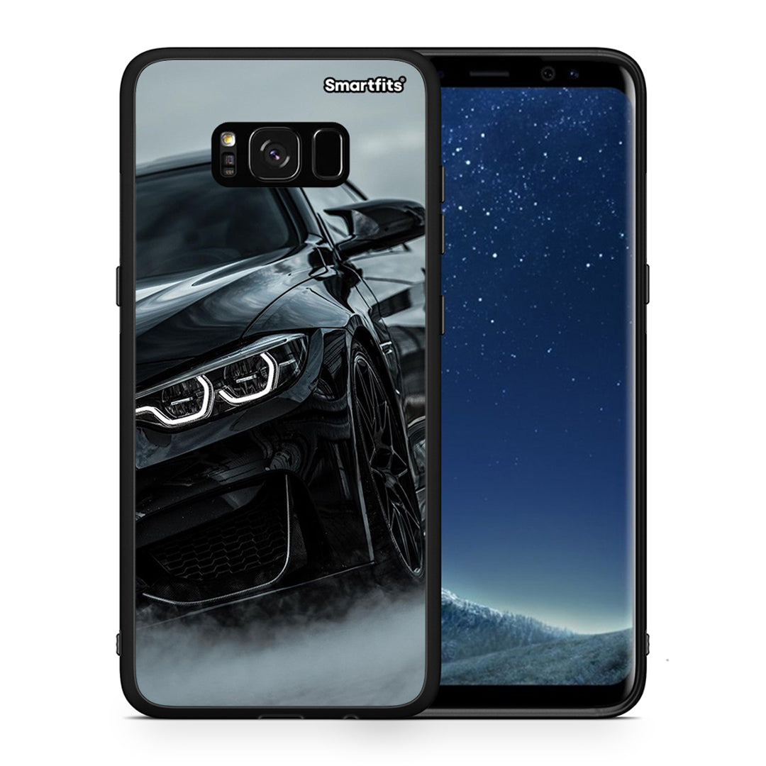 Θήκη Samsung S8 Black BMW από τη Smartfits με σχέδιο στο πίσω μέρος και μαύρο περίβλημα | Samsung S8 Black BMW case with colorful back and black bezels