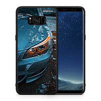 Thumbnail for Θήκη Samsung S8+ Bmw E60 από τη Smartfits με σχέδιο στο πίσω μέρος και μαύρο περίβλημα | Samsung S8+ Bmw E60 case with colorful back and black bezels