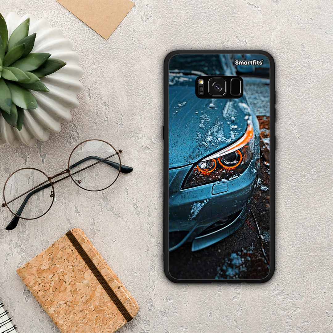 Bmw E60 - Samsung Galaxy S8+ θήκη