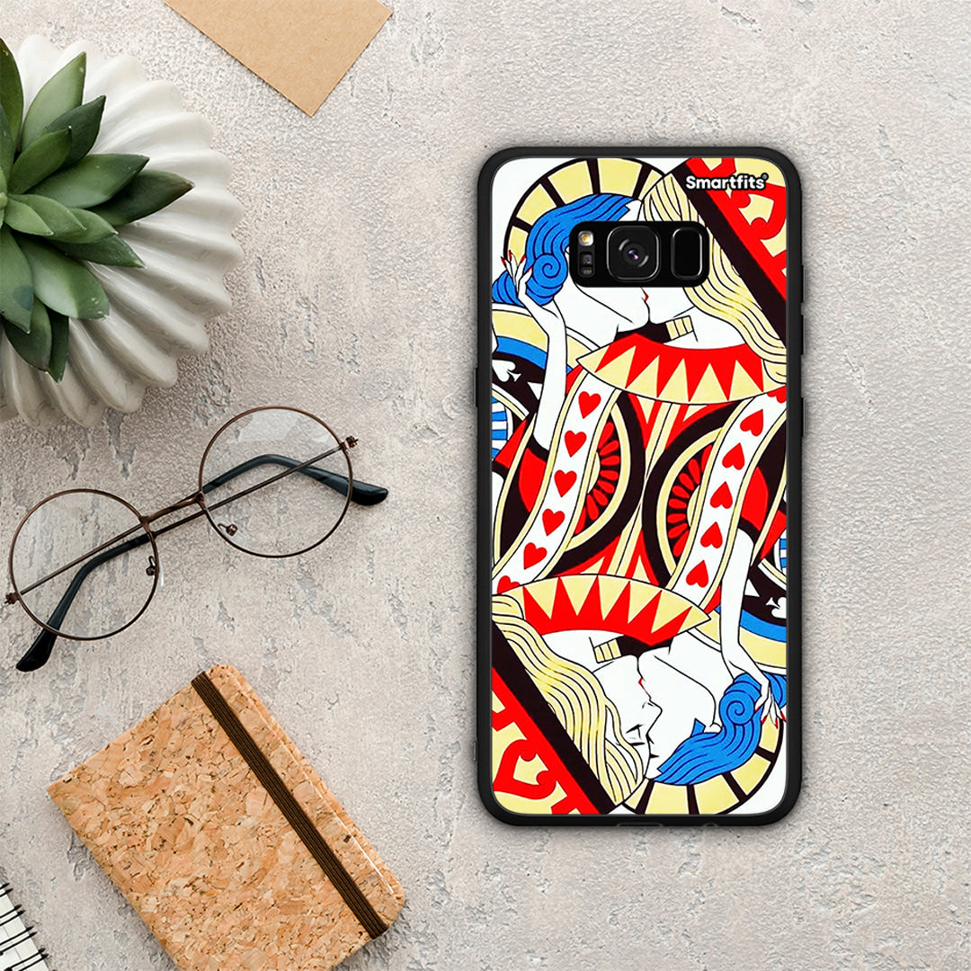 Card Love - Samsung Galaxy S8+ θήκη