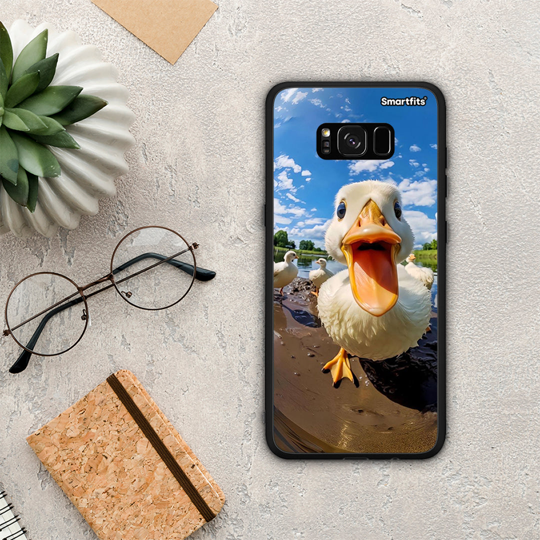 Duck Face - Samsung Galaxy S8+ θήκη