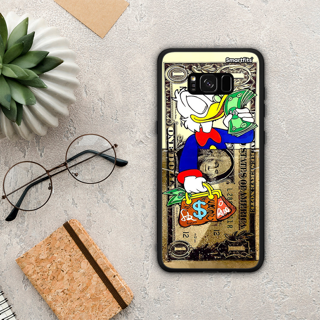 Duck Money - Samsung Galaxy S8+ θήκη