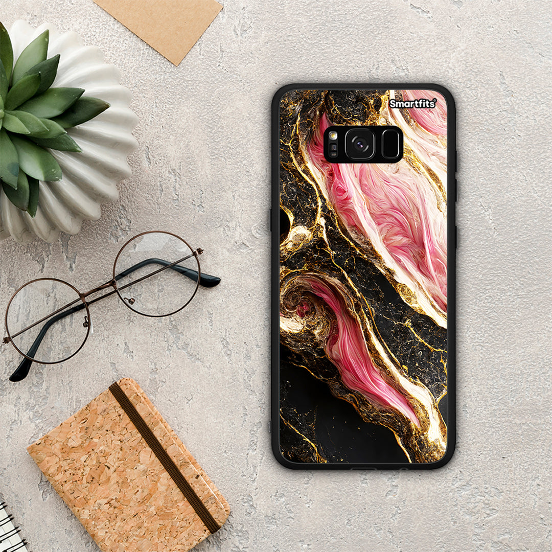 Glamorous Pink Marble - Samsung Galaxy S8 θήκη