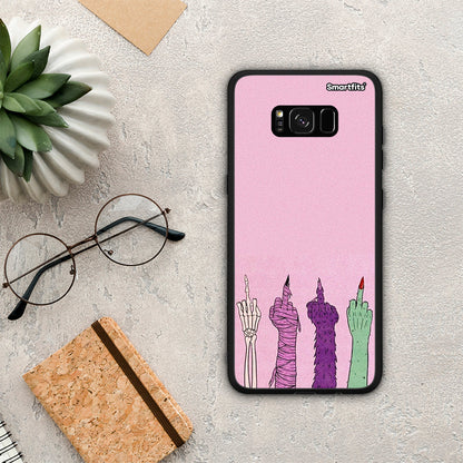 Halloween Be A Lady - Samsung Galaxy S8+ θήκη