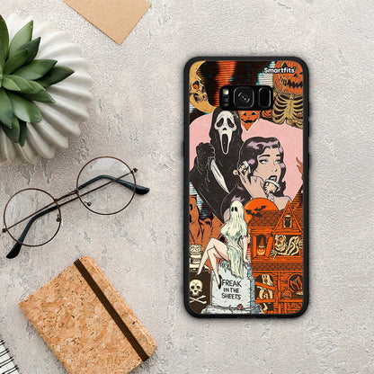 Halloween Collage - Samsung Galaxy S8+ θήκη