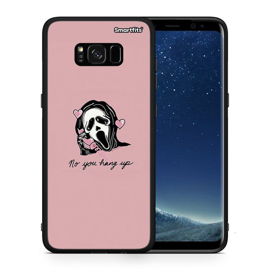 Θήκη Samsung S8 Halloween Hang Up από τη Smartfits με σχέδιο στο πίσω μέρος και μαύρο περίβλημα | Samsung S8 Halloween Hang Up case with colorful back and black bezels