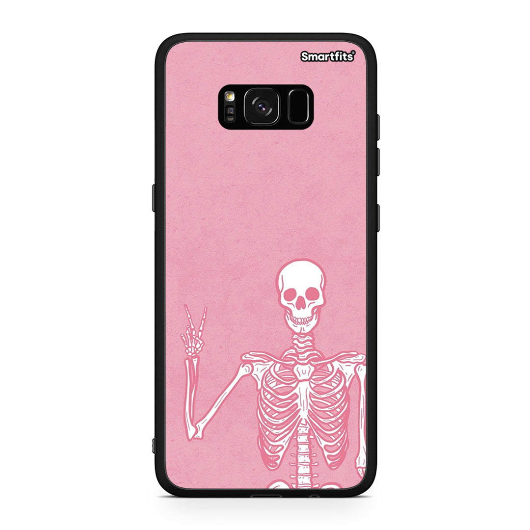 Samsung S8 Halloween Motivation Θήκη από τη Smartfits με σχέδιο στο πίσω μέρος και μαύρο περίβλημα | Smartphone case with colorful back and black bezels by Smartfits