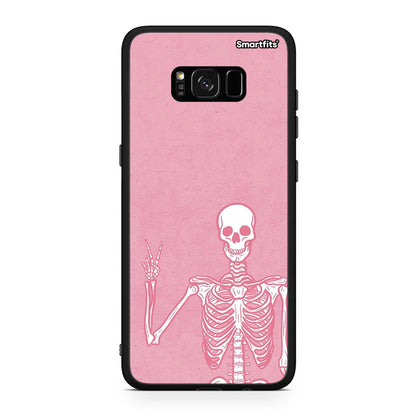 Samsung S8 Halloween Motivation Θήκη από τη Smartfits με σχέδιο στο πίσω μέρος και μαύρο περίβλημα | Smartphone case with colorful back and black bezels by Smartfits