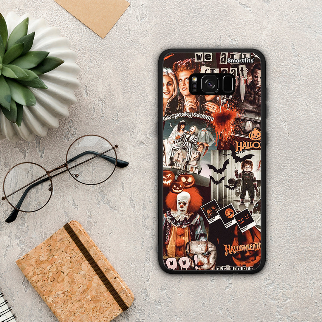 Halloween Spooky Season - Samsung Galaxy S8 θήκη