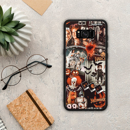 Halloween Spooky Season - Samsung Galaxy S8 θήκη