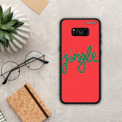 Jingle Xmas - Samsung Galaxy S8+ θήκη