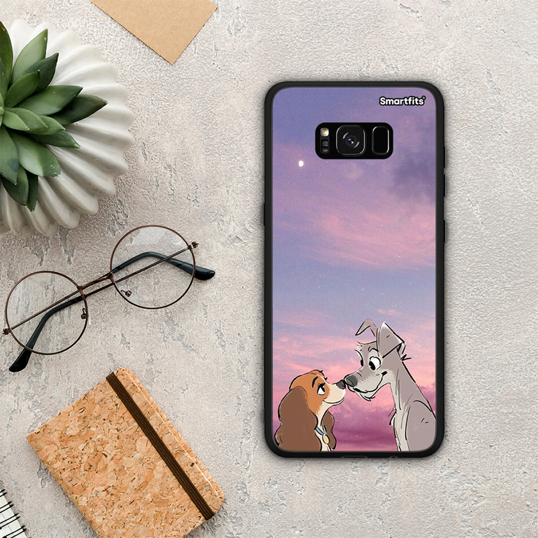 Lady And Tramp - Samsung Galaxy S8+ θήκη