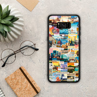 Thumbnail for Live To Travel - Samsung Galaxy S8+ θήκη