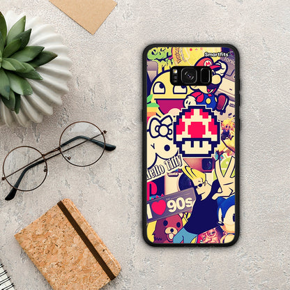 Love The 90s - Samsung Galaxy S8+ θήκη