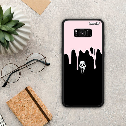 Melting Halloween Mask - Samsung Galaxy S8 θήκη