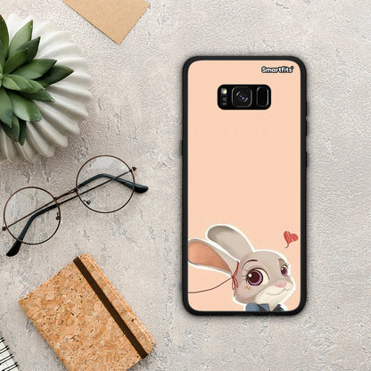 Nick Wilde And Judy Hopps Love 2 - Samsung Galaxy S8 θήκη
