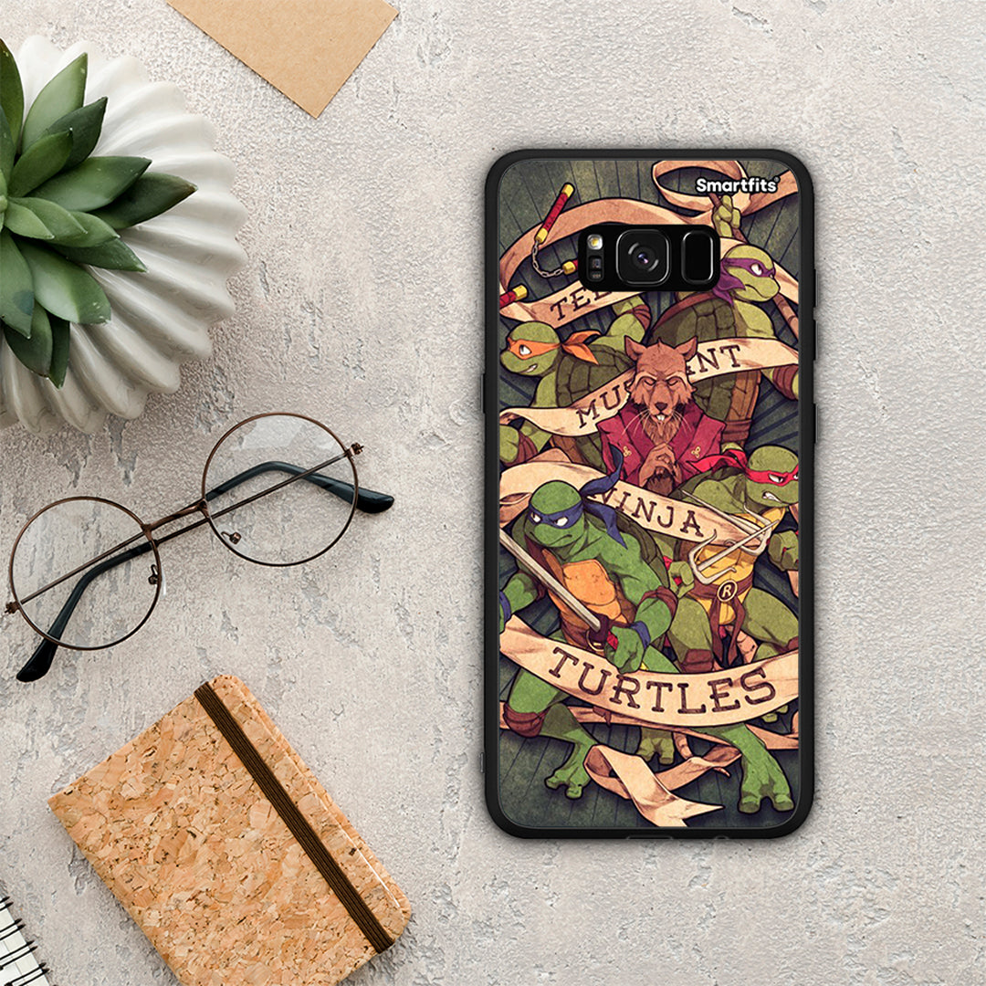 Ninja Turtles - Samsung Galaxy S8+ θήκη