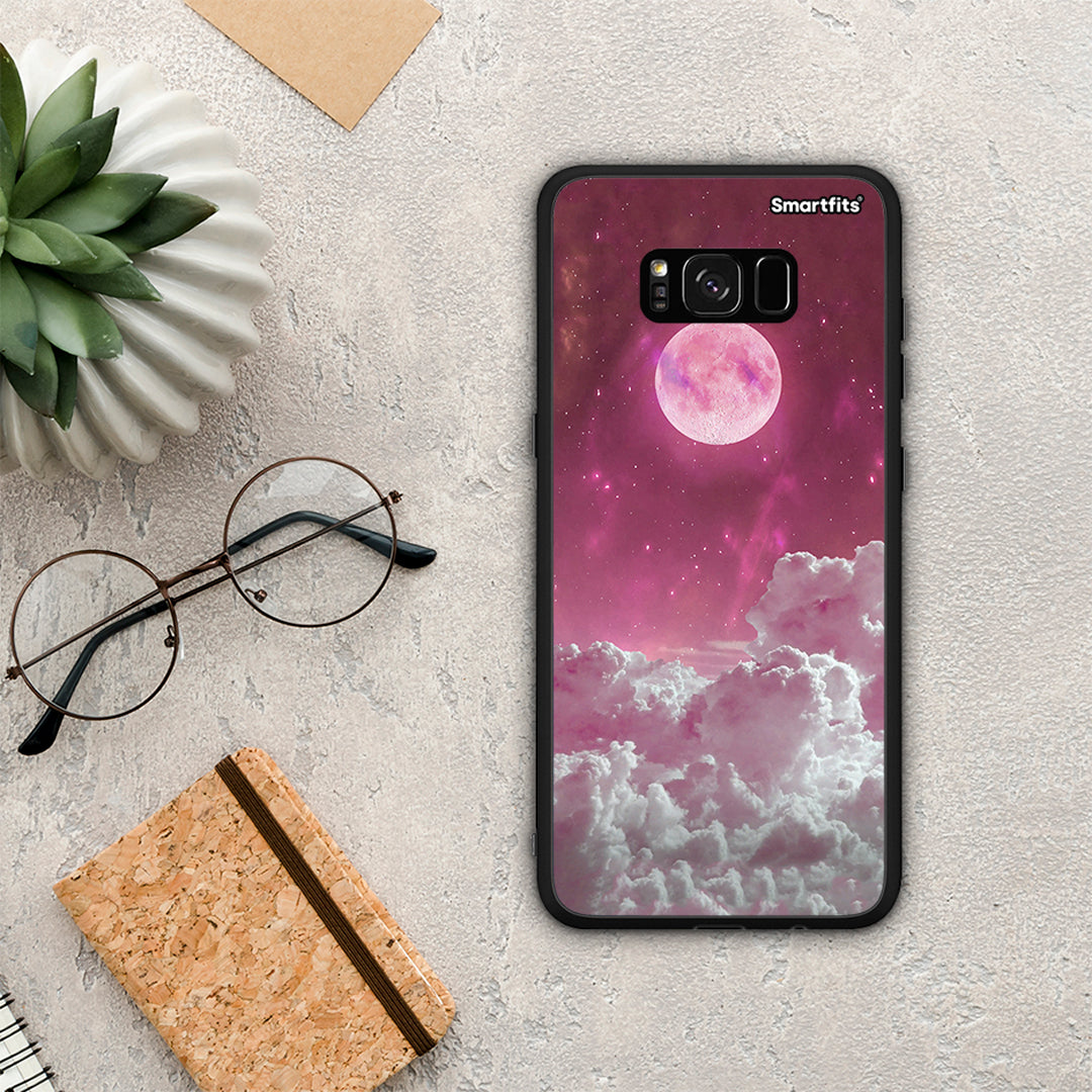 Pink Moon - Samsung Galaxy S8 θήκη