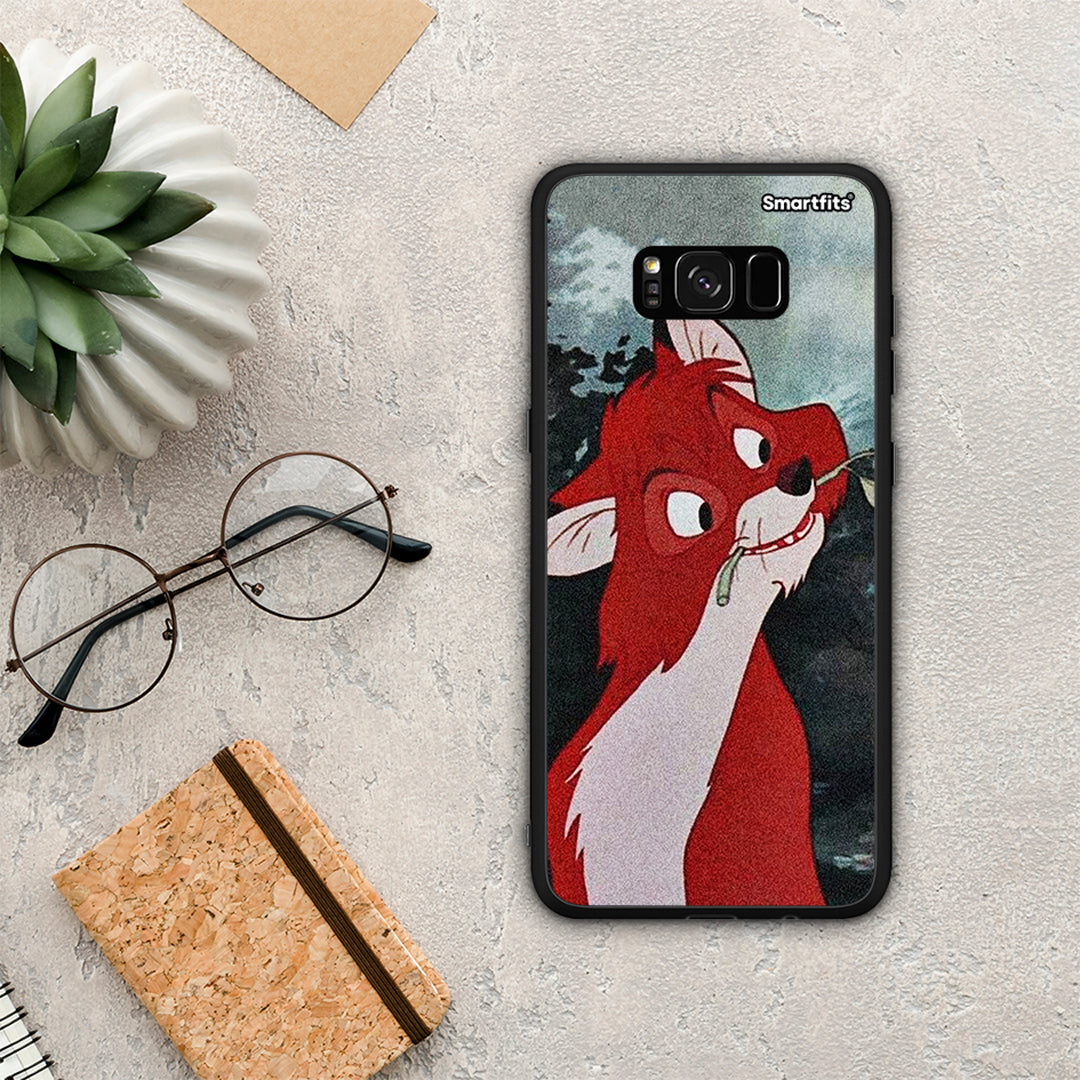 Tod And Vixey Love 1 - Samsung Galaxy S8+ θήκη