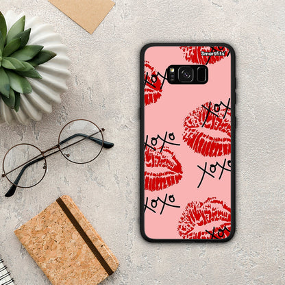 XOXO Lips - Samsung Galaxy S8 θήκη