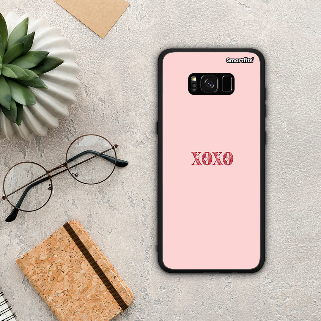 XOXO Love - Samsung Galaxy S8+ θήκη
