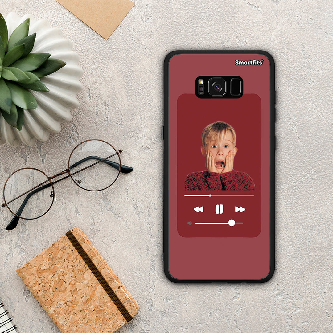 Xmas Alone Music - Samsung Galaxy S8 θήκη