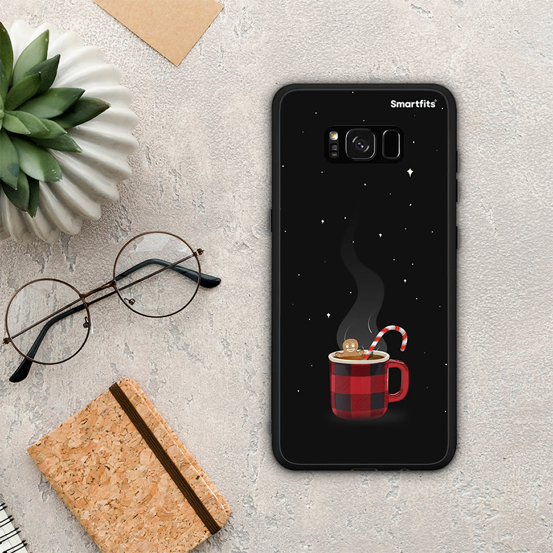 Xmas Bathing - Samsung Galaxy S8+ θήκη