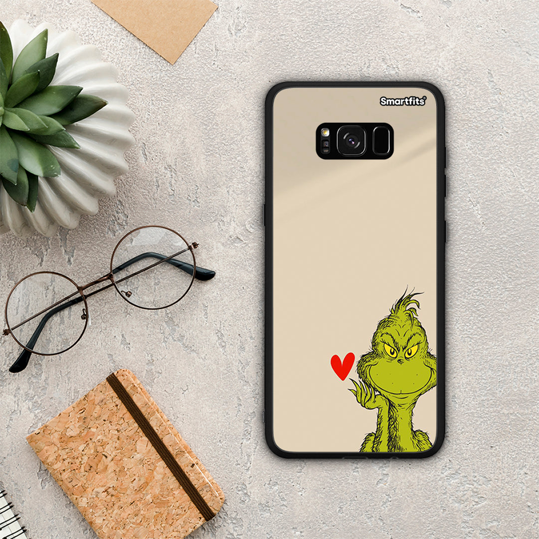 Xmas Grinch - Samsung Galaxy S8+ θήκη