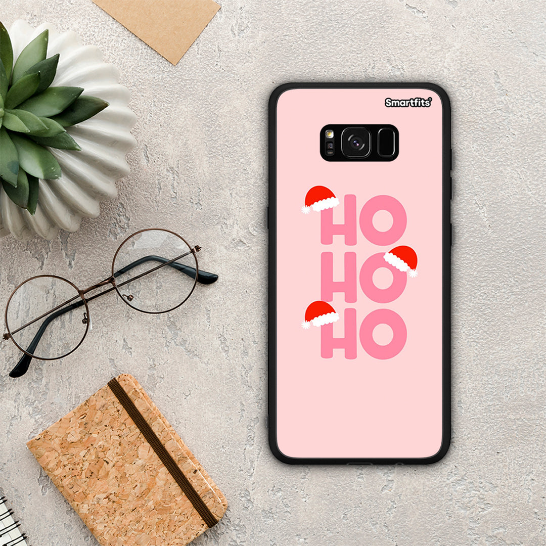 Xmas Ho Ho Ho - Samsung Galaxy S8+ θήκη