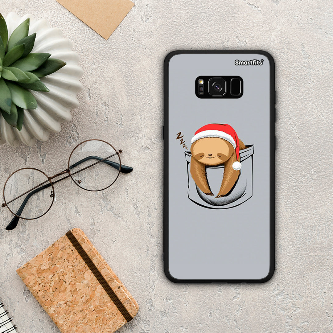 Xmas Zzzz - Samsung Galaxy S8 θήκη