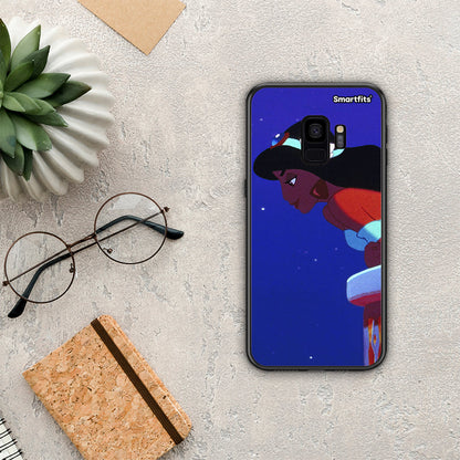 Alladin And Jasmine Love 2 - Samsung Galaxy S9 θήκη