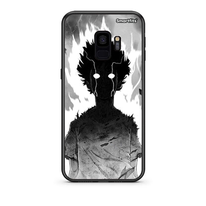 samsung s9 Anime Boy Θήκη από τη Smartfits με σχέδιο στο πίσω μέρος και μαύρο περίβλημα | Smartphone case with colorful back and black bezels by Smartfits