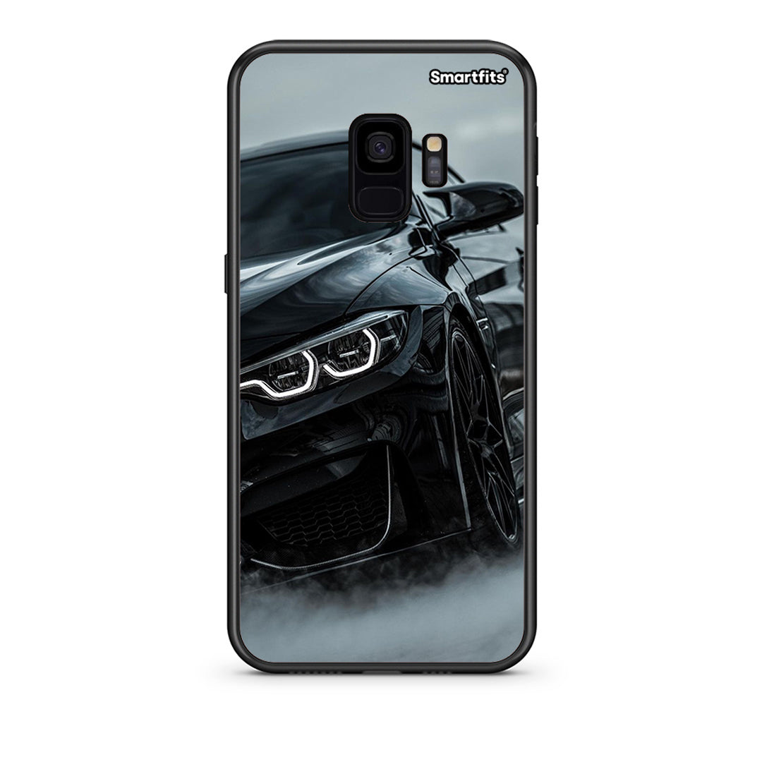 samsung s9 Black BMW θήκη από τη Smartfits με σχέδιο στο πίσω μέρος και μαύρο περίβλημα | Smartphone case with colorful back and black bezels by Smartfits
