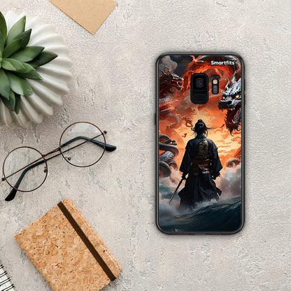 Dragons Fight - Samsung Galaxy S9 θήκη