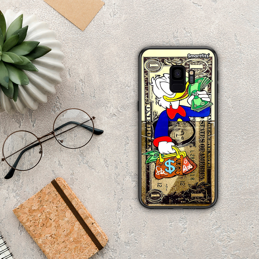Duck Money - Samsung Galaxy S9 θήκη
