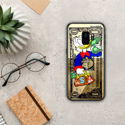 Duck Money - Samsung Galaxy S9 θήκη