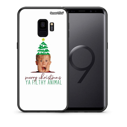 Θήκη Samsung S9 Filthy Animal από τη Smartfits με σχέδιο στο πίσω μέρος και μαύρο περίβλημα | Samsung S9 Filthy Animal case with colorful back and black bezels