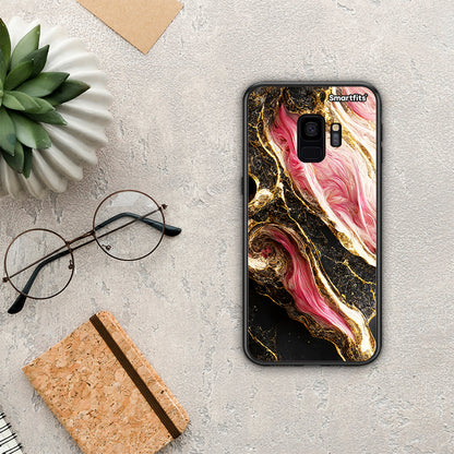 Glamorous Pink Marble - Samsung Galaxy S9 θήκη