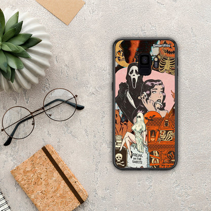Halloween Collage - Samsung Galaxy S9 θήκη