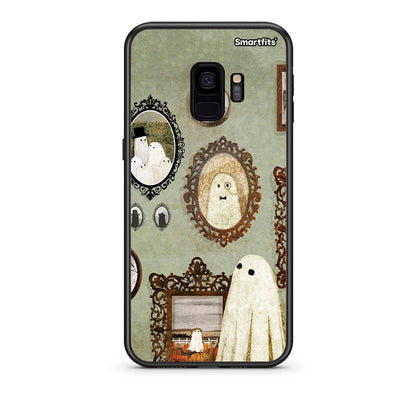 samsung s9 Halloween Ghost Season Θήκη από τη Smartfits με σχέδιο στο πίσω μέρος και μαύρο περίβλημα | Smartphone case with colorful back and black bezels by Smartfits