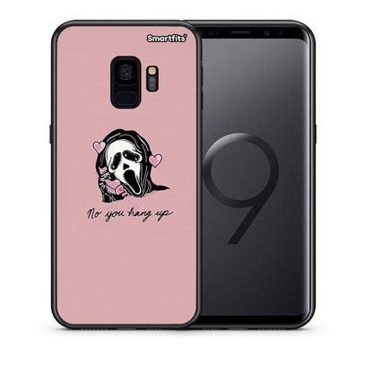Θήκη Samsung S9 Halloween Hang Up από τη Smartfits με σχέδιο στο πίσω μέρος και μαύρο περίβλημα | Samsung S9 Halloween Hang Up case with colorful back and black bezels
