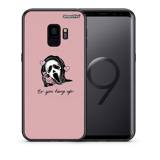 Θήκη Samsung S9 Halloween Hang Up από τη Smartfits με σχέδιο στο πίσω μέρος και μαύρο περίβλημα | Samsung S9 Halloween Hang Up case with colorful back and black bezels